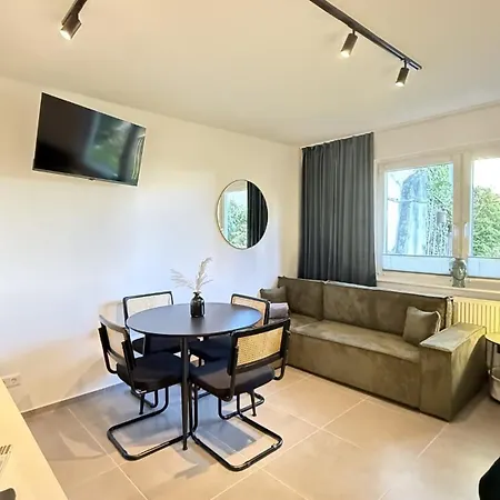 Moderne 2-zimmer Citynah, Nähe Düsseldorf Apartment